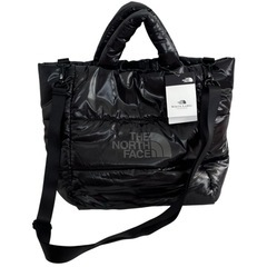新品 ★ノースフェイス 韓国限定 ホワイトレーベル トートバッグの画像