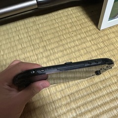 PS Vita PCH-2000 ブラック　マイクラソフト付きの画像
