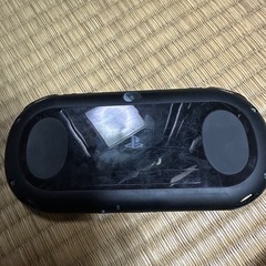 PS Vita PCH-2000 ブラック　マイクラソフト付きの画像