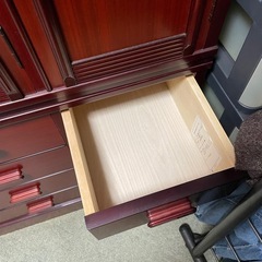 【さくらの木製タンス】しっかりした造り・美品！_002の画像