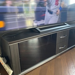 テレビボードの画像