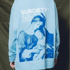 サブサエティ　ロングTシャツの画像