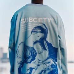 サブサエティ　ロングTシャツの画像