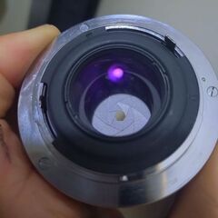 超希少 幻のMシステム OLYMPUS M-system E.ZUIKO AUTO-T 100ｍｍ F2.8の画像