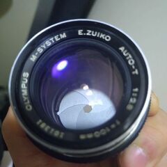 超希少 幻のMシステム OLYMPUS M-system E.ZUIKO AUTO-T 100ｍｍ F2.8の画像