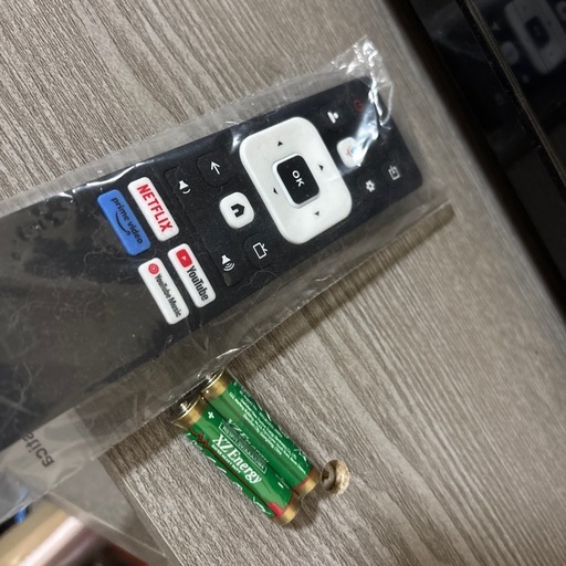 テレビ　今年買ったばかりです