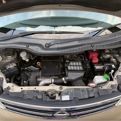 車検1年以上!! 日産ルークス ハイウェイスター ターボ 両側パワースライド スマートキー HID タイヤバリ山 乗って帰れます!!の画像