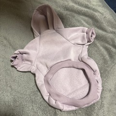犬猫用Mサイズパーカー パープルの画像