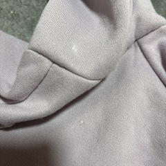 犬猫用Mサイズパーカー パープルの画像