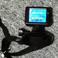 アクションカメラの画像