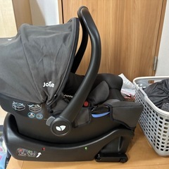 【取引予定者あり】チャイルドシート　ベビーカー　セットの画像