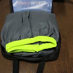 布製タイヤチェーン  スノーソックス 軽自動車　コンパクトカー　未使用品の画像