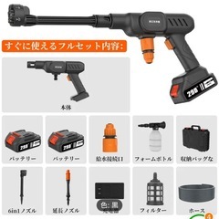 カーウォッシュ、高圧洗浄機の画像