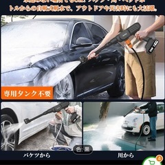 カーウォッシュ、高圧洗浄機の画像