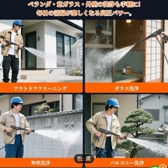 カーウォッシュ、高圧洗浄機の画像