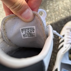 adidas スーパースター　金ベロの画像