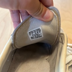 adidas スーパースター　金ベロの画像