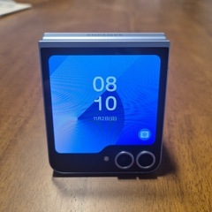 GALAXY Zflip6 ブルー 本体 SIMフリー 512GBの画像
