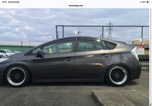 プリウス30 サスペンションキット ダウンサス キャンバープレートセット 愛知 プリウス30 サスペンションキット ダウンサス キャンバープレート