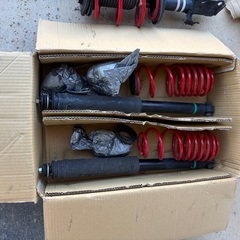 プリウス30 サスペンションキット　の画像