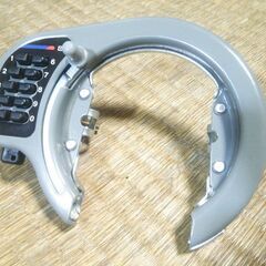 １★リング錠★暗証番号★グレー★の画像