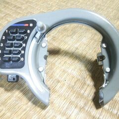 １★リング錠★暗証番号★グレー★の画像