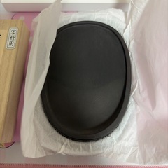 書道用品　高級硯　写経用墨の画像