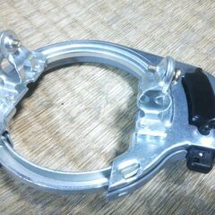 １★リング錠★暗証番号★グレー★の画像