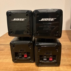BOSE ACOUSTIMASS SPEAKER SYSTEMの画像