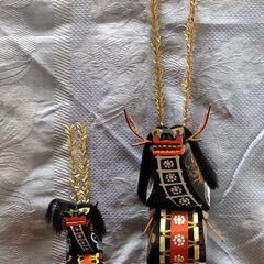 ★勇壮！！南部鹿踊の飾り物ケース入り（花巻鹿踊の飾り物のおまけ付き！！）★の画像
