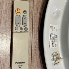 Panasonicシーリングライトの画像