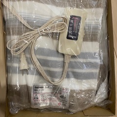 Sugiyama 電気敷毛布 NA-023S 日本製 洗える ダニ退治機能付の画像