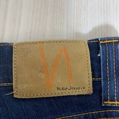 Nudie Jeans デニムの画像
