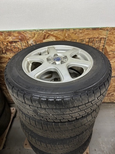 195/65R15スタッドレスホィール4本