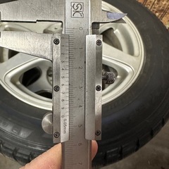 195/65R15スタッドレスホィール4本の画像