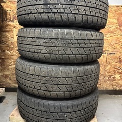 195/65R15スタッドレスホィール4本の画像
