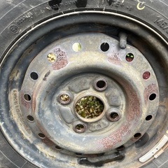 テッチン　タイヤ　ホイールの画像