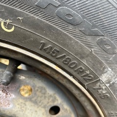 テッチン　タイヤ　ホイールの画像