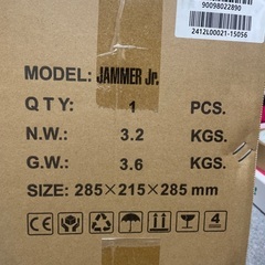 値下げ！JAMMER Jr. アンプの画像