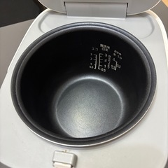 YAMAZEN炊飯器　3合炊き 2017年製の画像