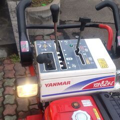 ヤンマー    除雪機 .YSR82H-E .8.5馬力. 除雪幅710㎜ 整備済みの画像