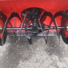 ヤンマー    除雪機 .YSR82H-E .8.5馬力. 除雪幅710㎜ 整備済みの画像