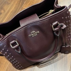 コーチバックの画像