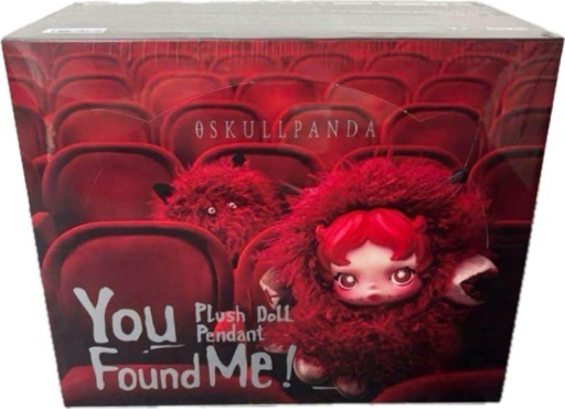 スカルパンダSKULLPANDA You Found Me! シリーズ ぬいぐるみペンダントあそーアソート