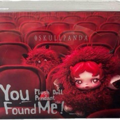 スカルパンダSKULLPANDA You Found Me! シリーズ ぬいぐるみペンダントあそーアソートの画像