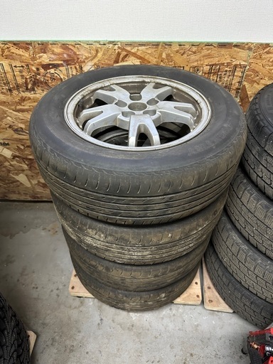 30プリウス純正ホィールタイヤセット