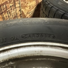 30プリウス純正ホィールタイヤセットの画像