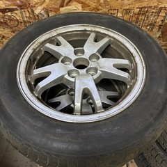 30プリウス純正ホィールタイヤセットの画像