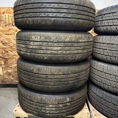 30プリウス純正ホィールタイヤセットの画像