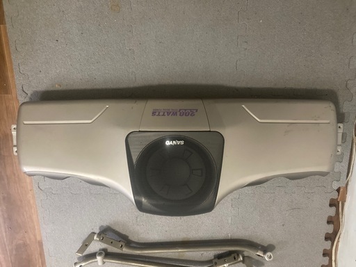 スズキエブリィ用純正リアスピーカーシステム